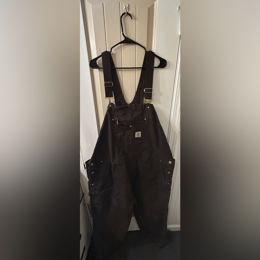 Carhartt Brown Relaxed Fit Pants